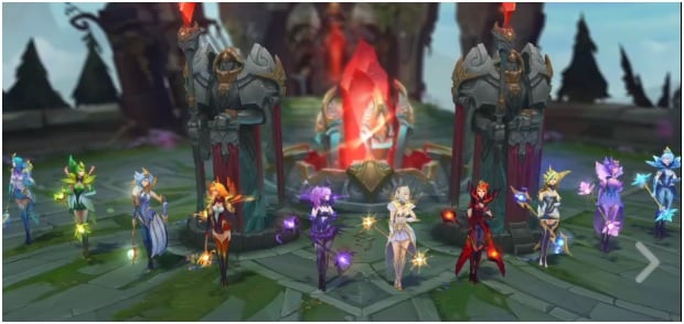 elementalist-lux league of legends