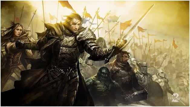 Playing as human in Guild of War Human in Guild of War