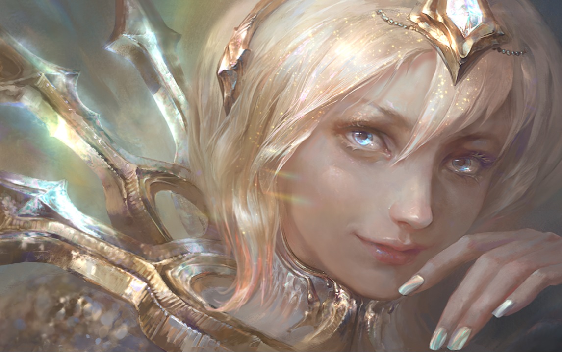 Lux One of the League of Legends Starting Champions