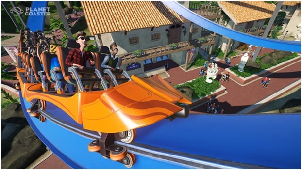 play planet coaster on gaming computers