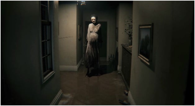 silent hills p.t. as played in gaming pc