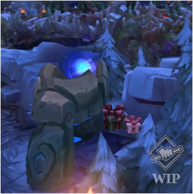 league of legends snow showdown blue sentinel