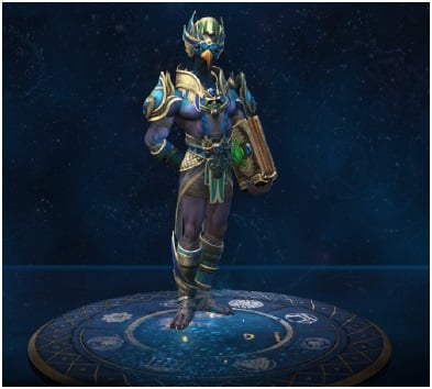 thoth-in-game-look