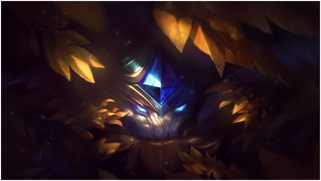 Victorious maokai of league of legends
