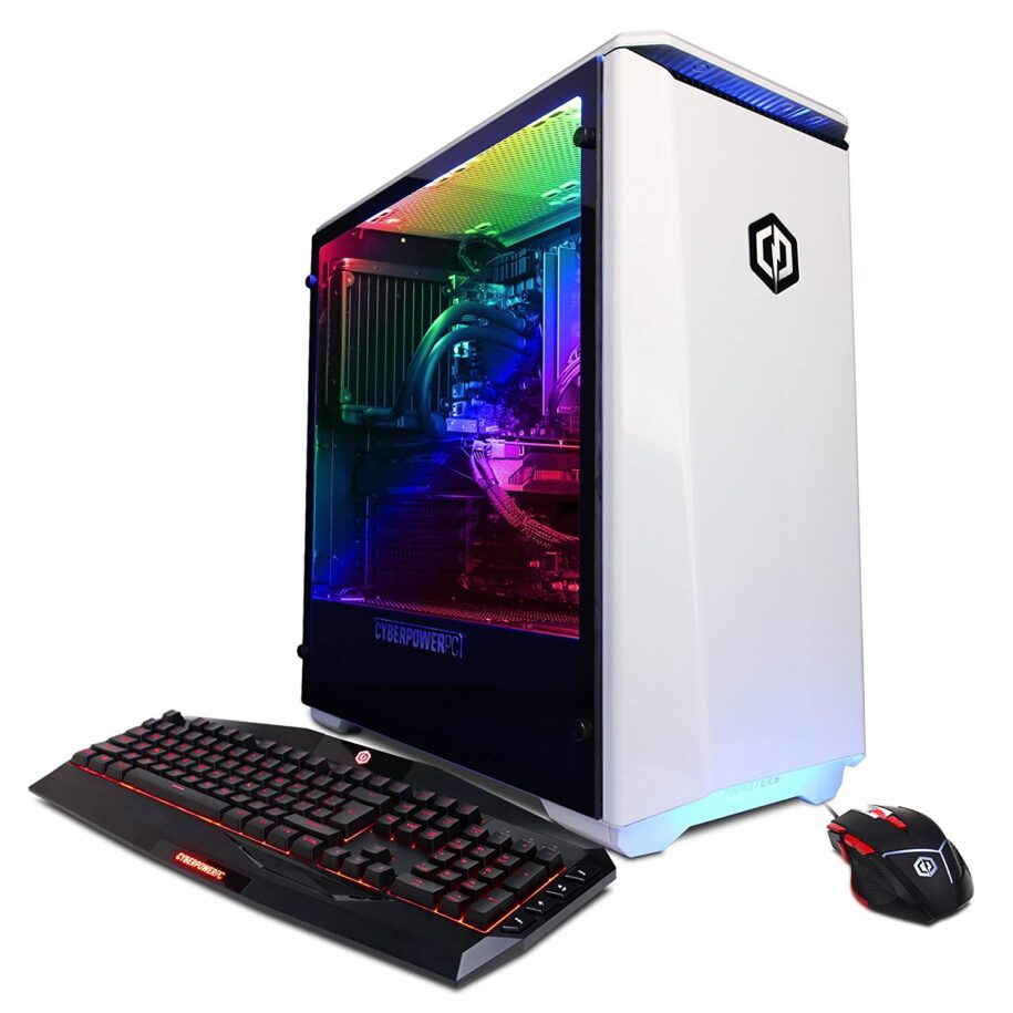 CyberPowerPC and Intel Scavenger Hunt
