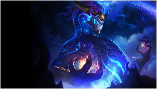 playing aurelion sol in league of legends
