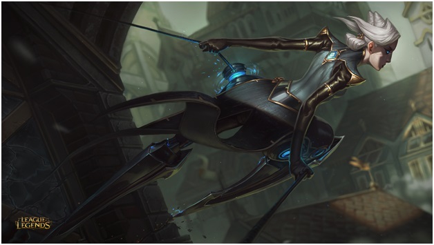play as Camille on League of Legends