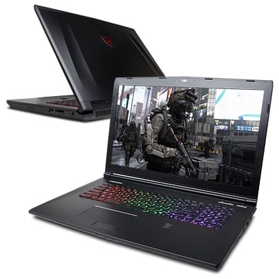 VR-Ready Fangbook 4 SX7-VR500 Gaming Laptop