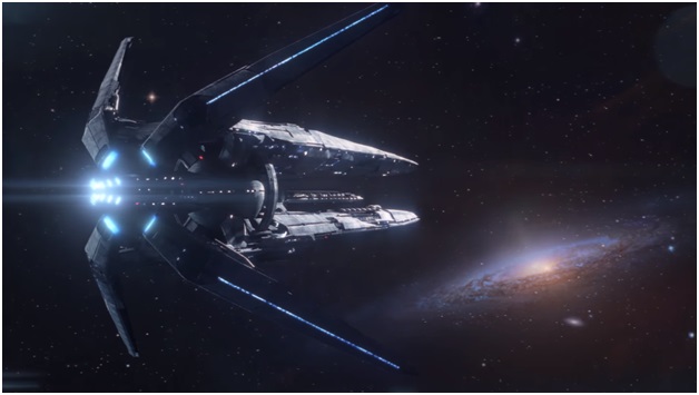 Andromeda spaceship