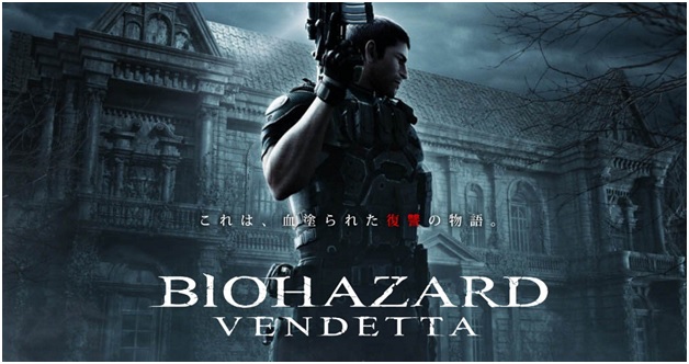 Biohazard Vendetta Movie