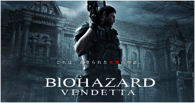 Checkout resident evil: Biohazard Vendetta Movie Biohazard Vendetta Movie