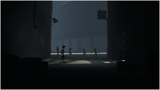Playing the game Inside in your gaming laptops. Inside - A Dark Puzzle Game from the Creators of Limbo