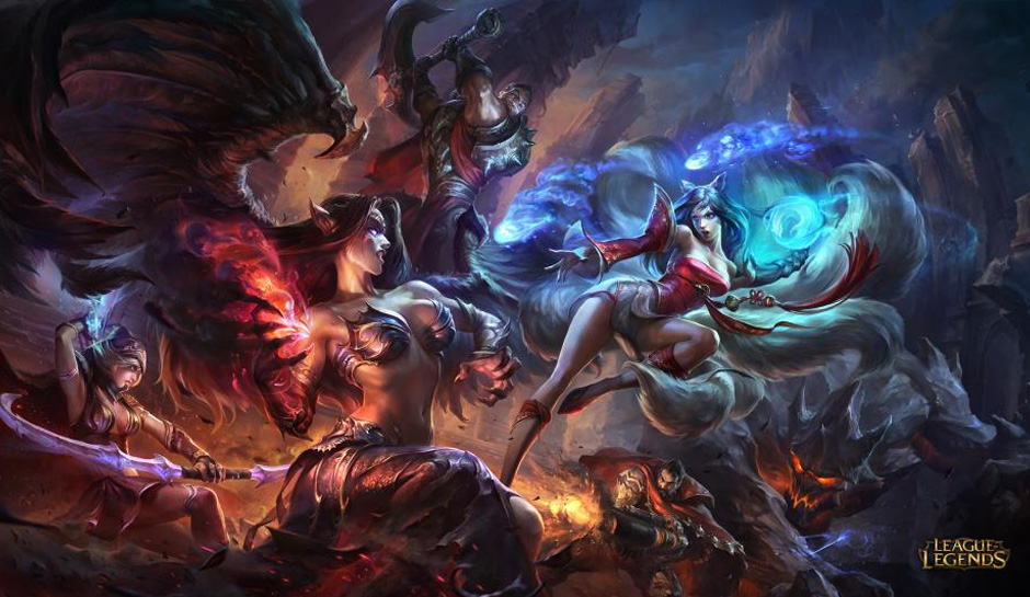 Gaming pc's league of legend will be now played in your mobile.