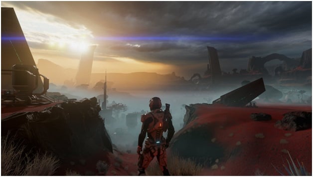 Mass Effect Andromeda on Gaming PC