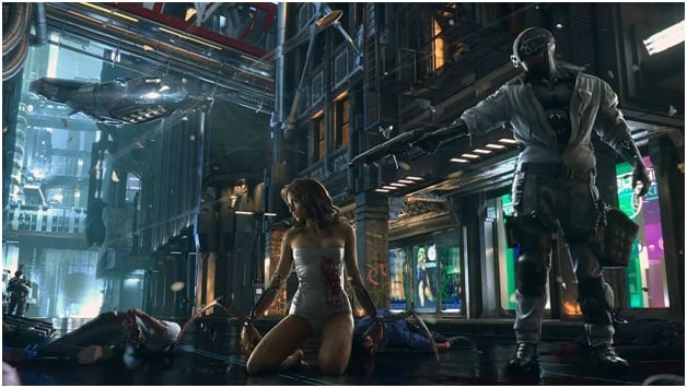 Cyberpunk 2077 Game for Gaming PC