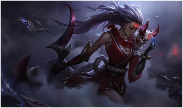 check out blood moon diana