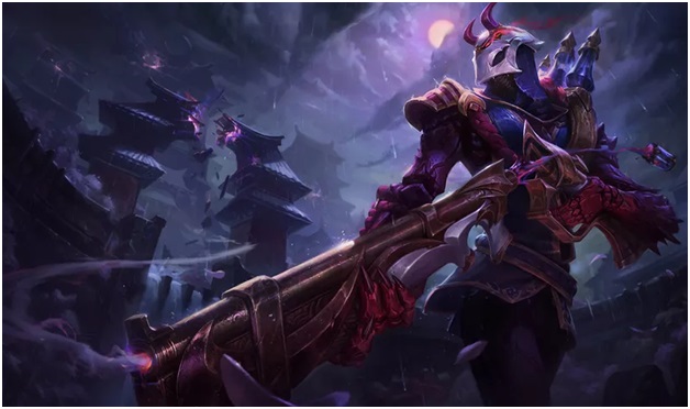 check out blood moon jhin