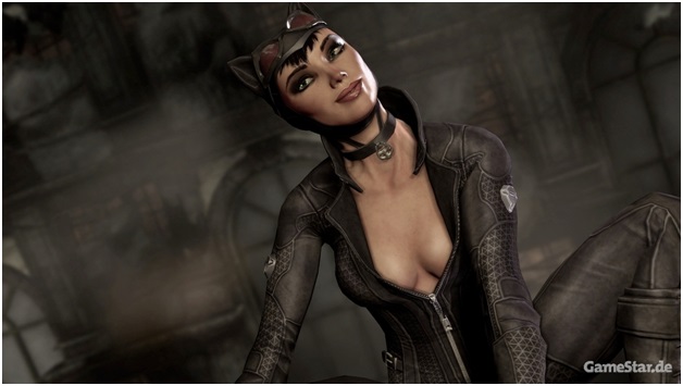 Catwoman The Hero Villain