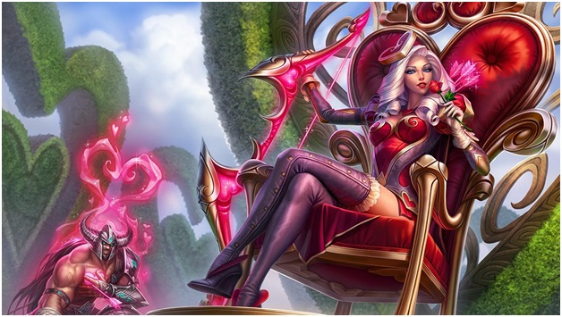 Heartseeker Ashe Skin Heartseeker Ashe Skin