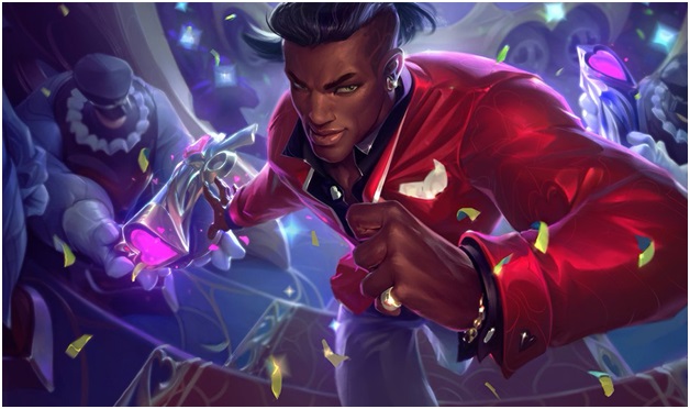Heartseeker Lucian Skin Heartseeker Lucian Skin
