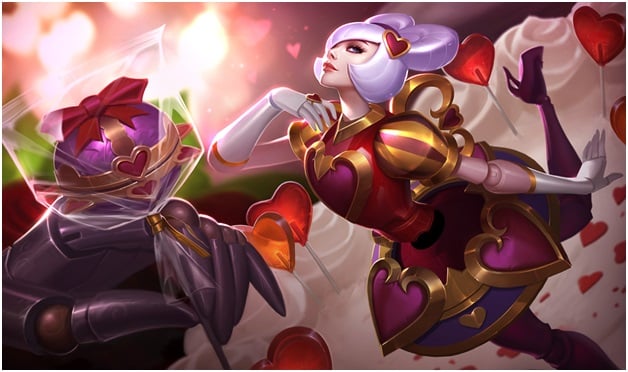 Heartseeker Orianna Skin Heartseeker Orianna Skin