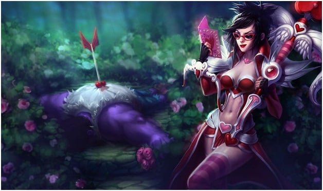 Heartseeker Vayne Skin Heartseeker Vayne Skin