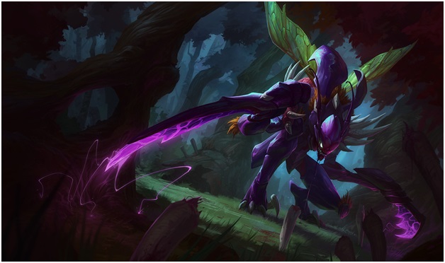 Kha'Zix One of the League of Legend Champions