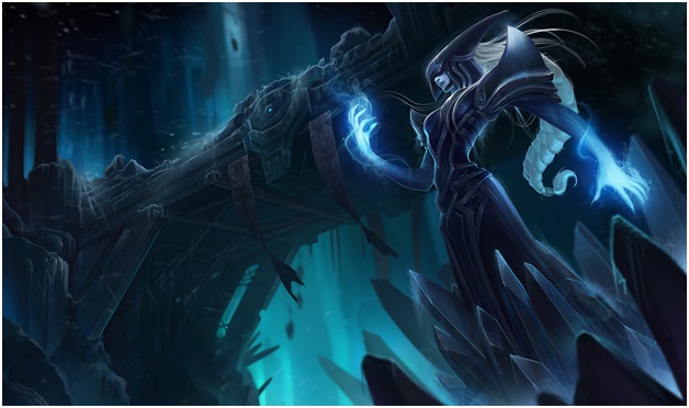 Lissandra One of League of Legend Champions