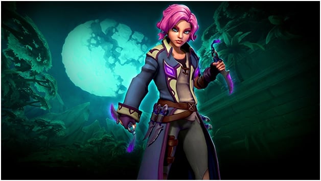 Maeve in Paladins Game for your Gaming PCs