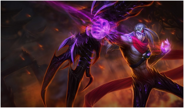 Varus One of the League of Legends Starting Champions