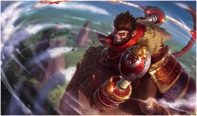 Wukong One of the League of Legends Starting Champions