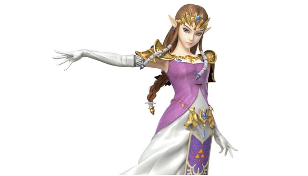 Playing Zelda of Legend of Zelda in gaming pc Zelda from Legend of Zelda