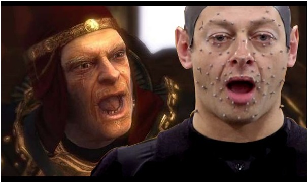 Andy Serkis plays as King Bohan