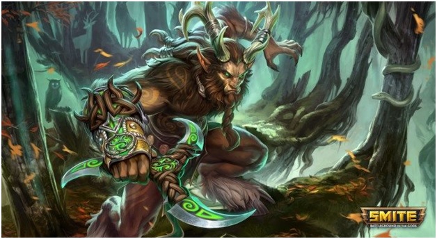 Cernunnos new hero in Smite