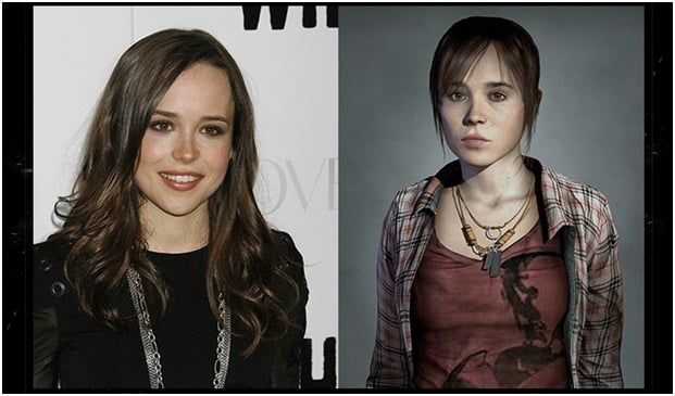 Ellen Page plays as Jodie Holmes 