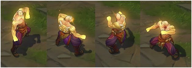 God Fist Lee Sin Model