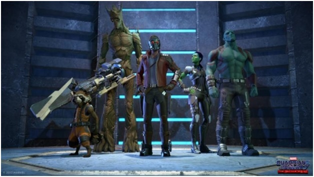 Guardians of Galaxy Telltale Games