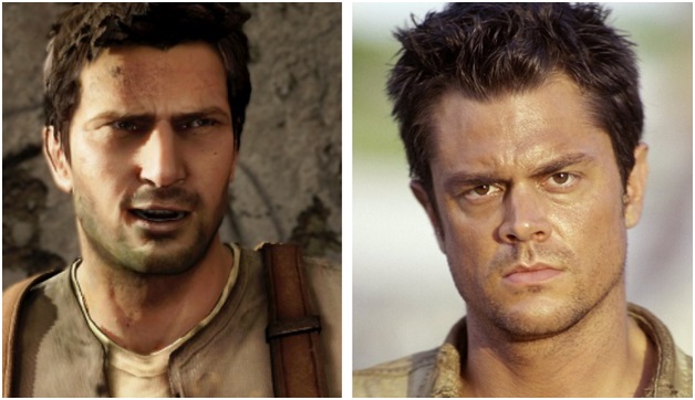 Johnny Knoxville plays as Nathan Drake