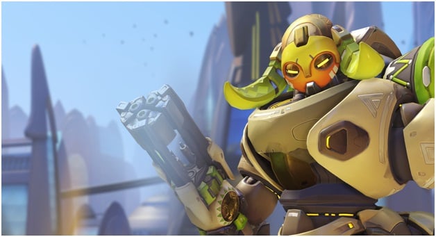 Orisa is an anchor tank