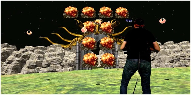 Play Contra on VR