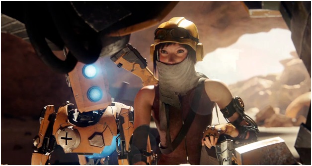 play as joule in recore