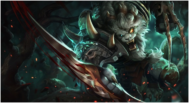 play as Rengar on League of Legends