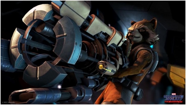 Rocket Racoon Telltale Games