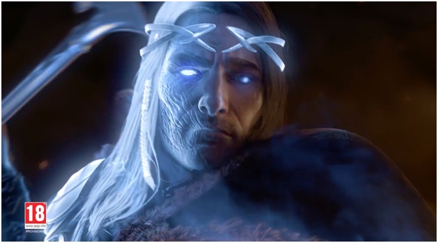 Talion and Celebrimbor 