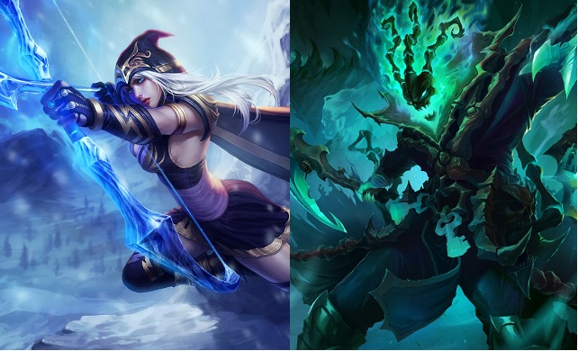Ashe and Thresh