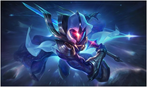 Cosmic Blade Master Yi