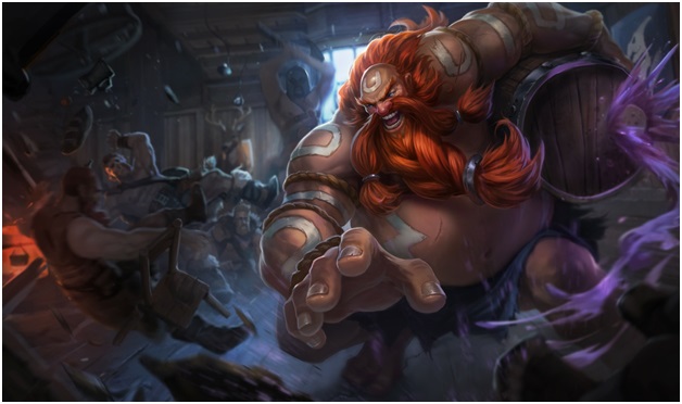 Gragas - League of Legends