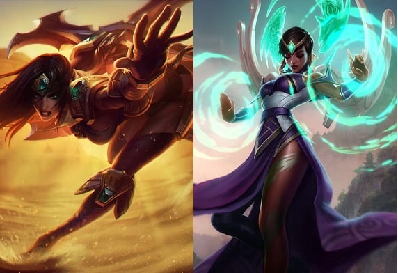 Sivir & Karma