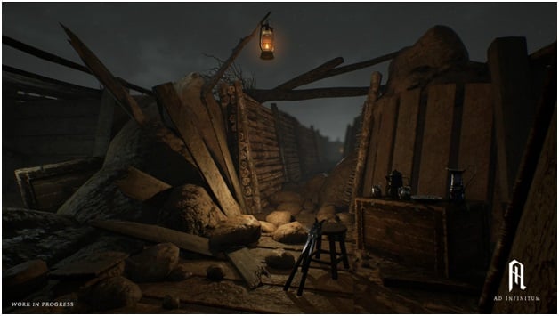 The game Ad Infinitum is said to be inspired by real events. Ad Infinitum Setting