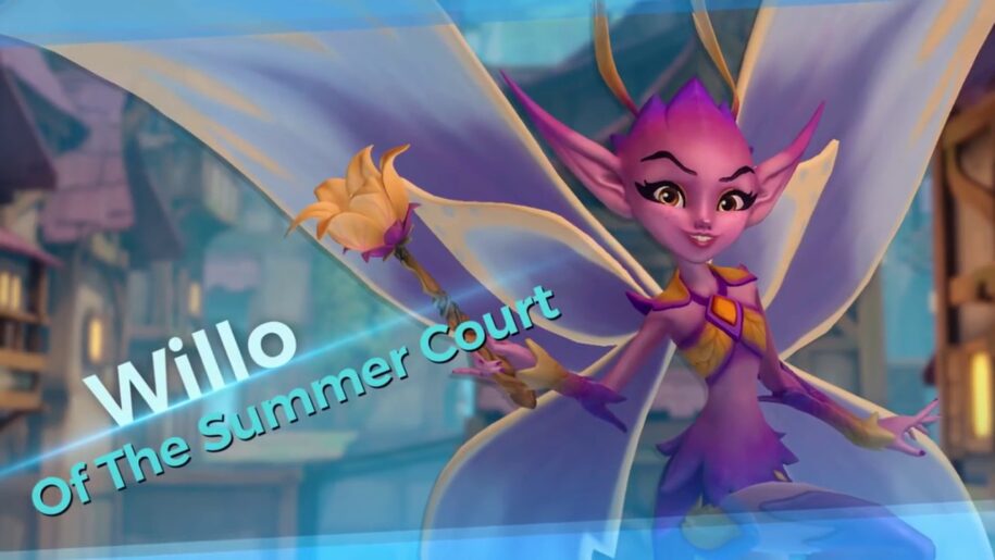 New Paladins Hero: Willo of the Summer Court